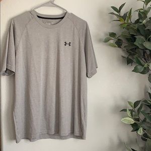Gray Under Armour shirt